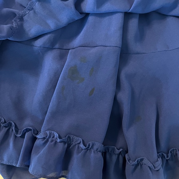 Blue MISA Dress - Picture 6 of 6